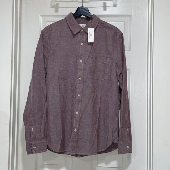 AG Adriano Goldschmied Mens Size Small Button Down Shirt - Picture 3 of 7